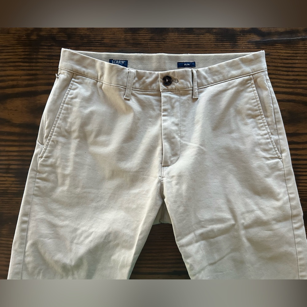 J. Crew Flex Khaki Trousers - Picture 3 of 6